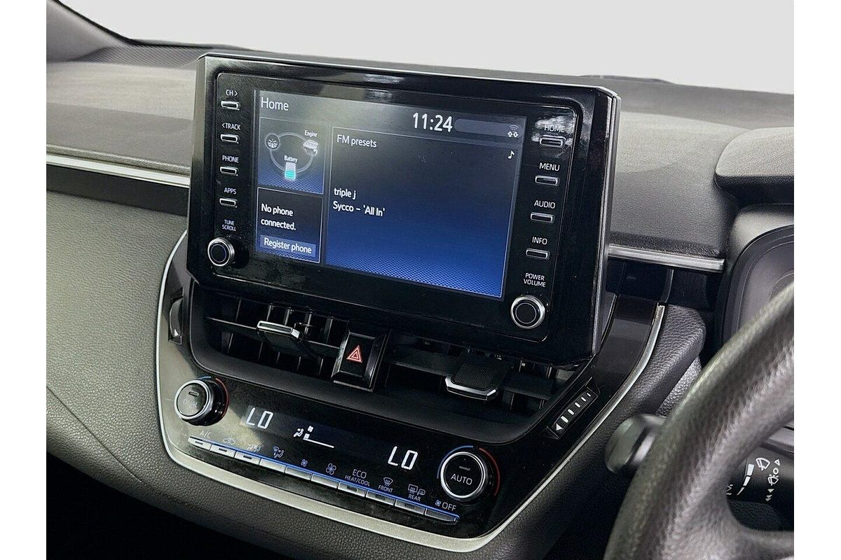 2022 Toyota Corolla Ascent Sport Hybrid ZWE211R