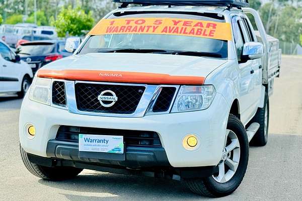 2011 Nissan Navara ST-X 550 D40 4X4