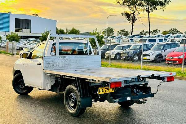 2017 Toyota Hilux Workmate GUN122R Rear Wheel Drive