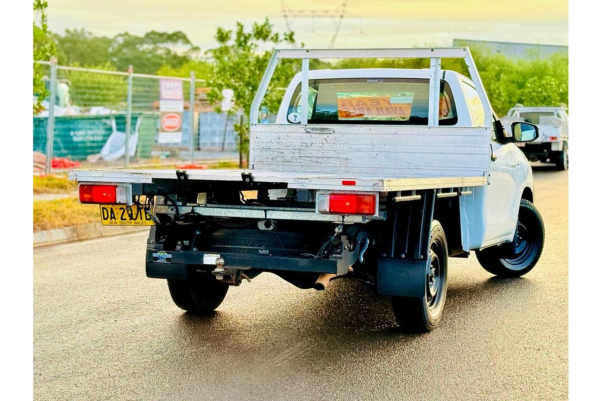 2017 Toyota Hilux Workmate GUN122R Rear Wheel Drive