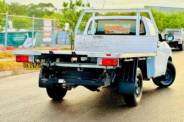 2017 Toyota Hilux Workmate GUN122R Rear Wheel Drive