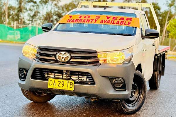 2017 Toyota Hilux Workmate GUN122R Rear Wheel Drive