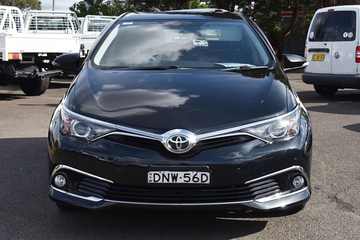 2017 Toyota Corolla Ascent Sport ZRE182R