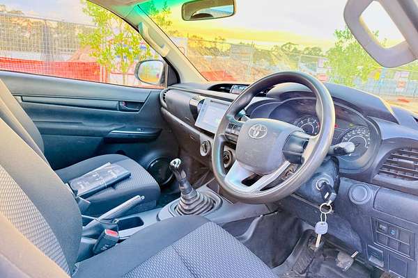 2017 Toyota Hilux Workmate GUN122R Rear Wheel Drive