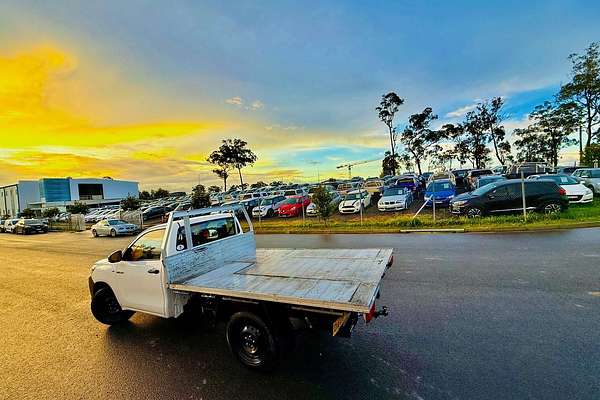 2017 Toyota Hilux Workmate GUN122R Rear Wheel Drive