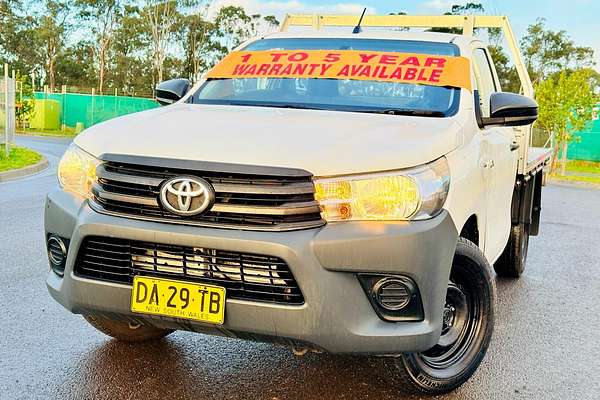 2017 Toyota Hilux Workmate GUN122R Rear Wheel Drive