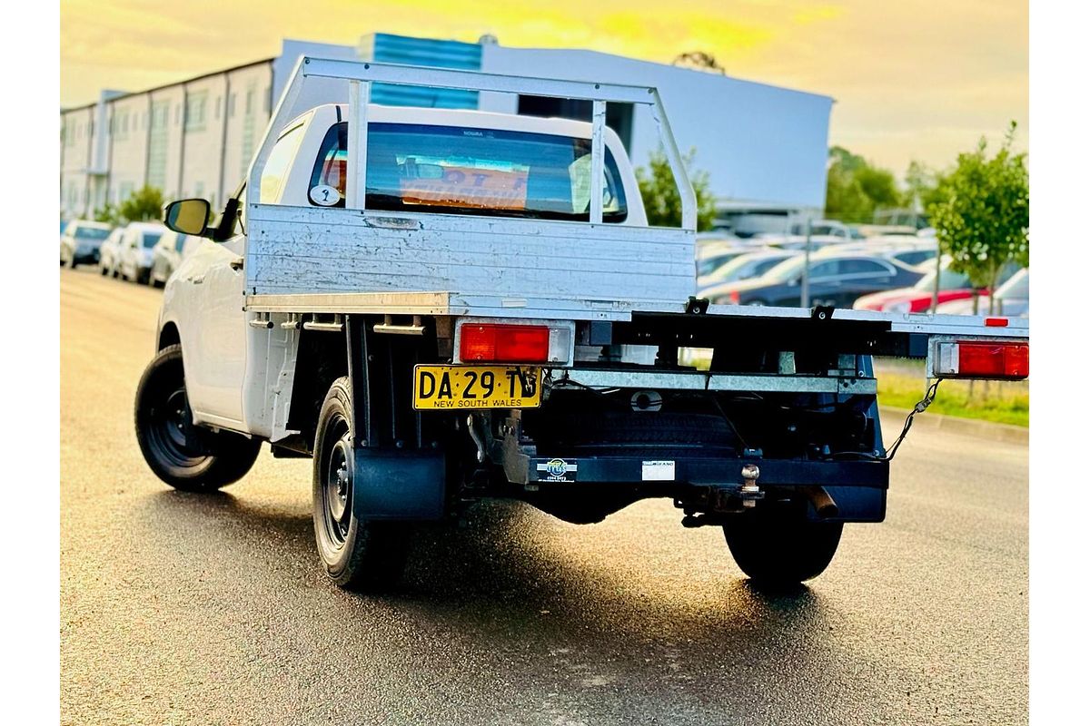 2017 Toyota Hilux Workmate GUN122R Rear Wheel Drive