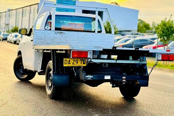 2017 Toyota Hilux Workmate GUN122R Rear Wheel Drive