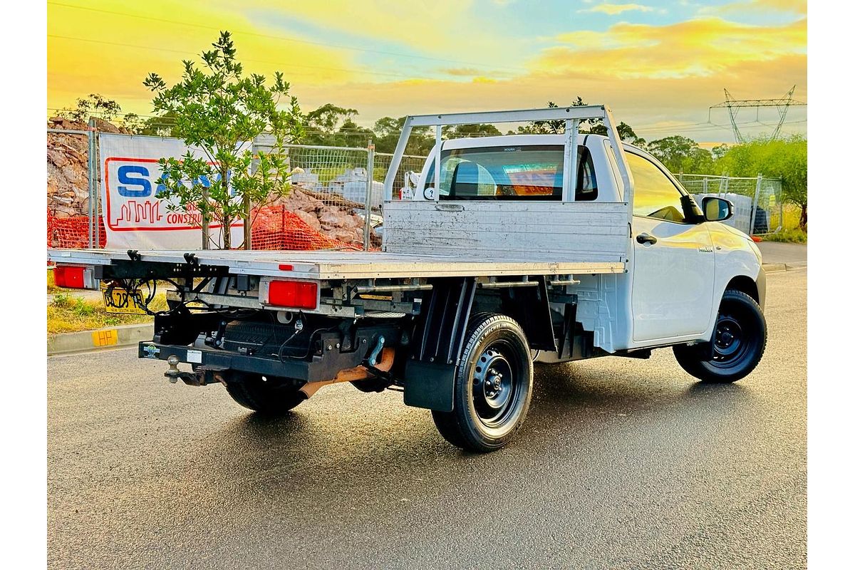 2017 Toyota Hilux Workmate GUN122R Rear Wheel Drive