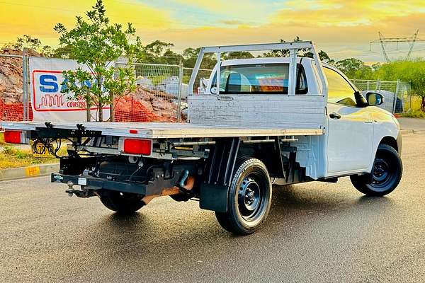 2017 Toyota Hilux Workmate GUN122R Rear Wheel Drive