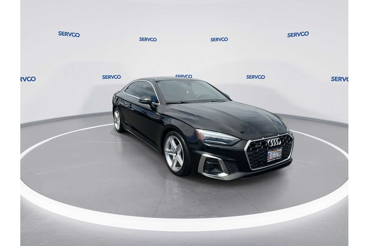 2021 Audi A5 S line Premium