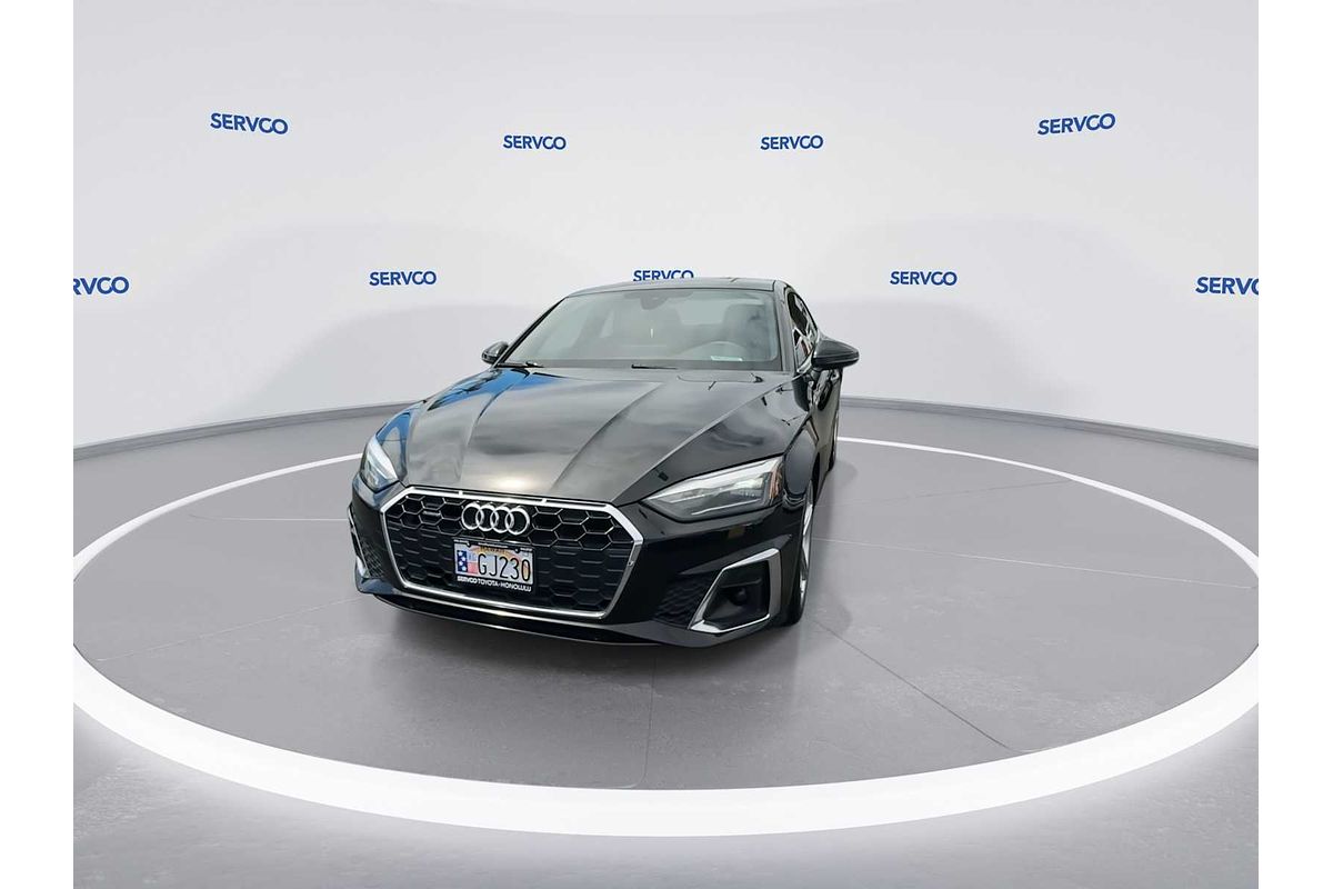 2021 Audi A5 S line Premium