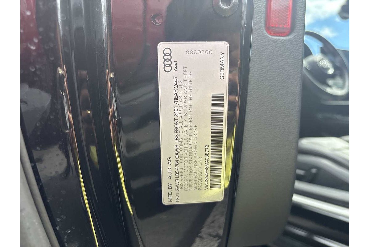 2021 Audi A5 S line Premium