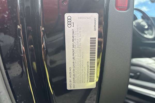 2021 Audi A5 S line Premium