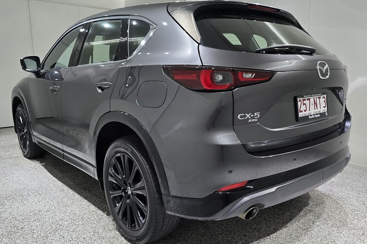 2022 Mazda CX-5 G35 GT SP KF Series