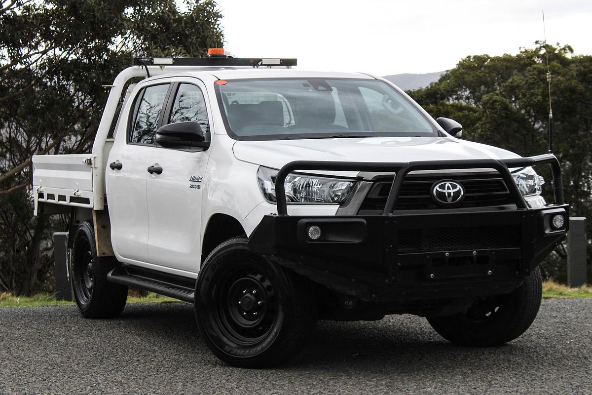2022 Toyota Hilux SR GUN126R 4X4