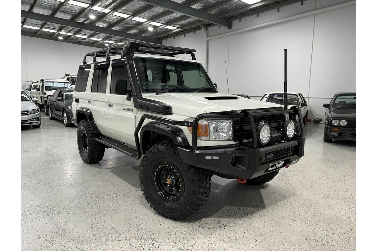 2014 Toyota Landcruiser Workmate VDJ76R