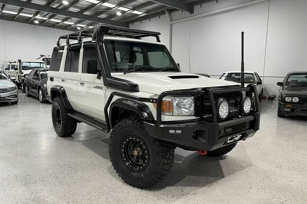 2014 Toyota Landcruiser Workmate VDJ76R
