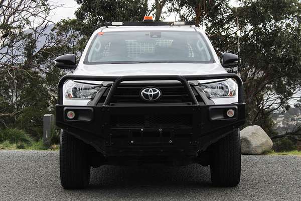 2022 Toyota Hilux SR GUN126R 4X4