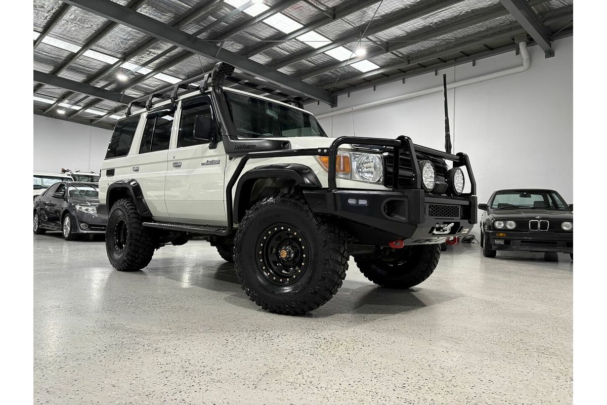 2014 Toyota Landcruiser Workmate VDJ76R