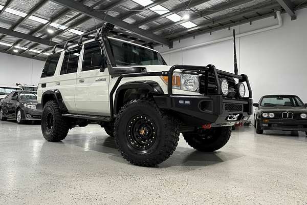 2014 Toyota Landcruiser Workmate VDJ76R