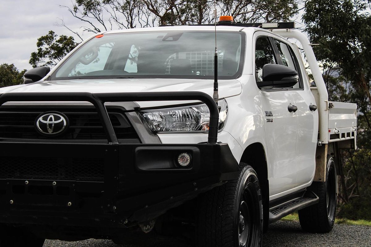 2022 Toyota Hilux SR GUN126R 4X4