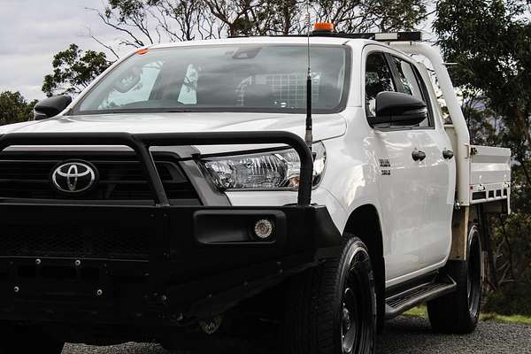 2022 Toyota Hilux SR GUN126R 4X4