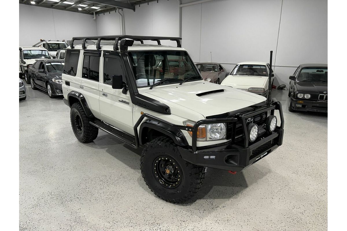 2014 Toyota Landcruiser Workmate VDJ76R