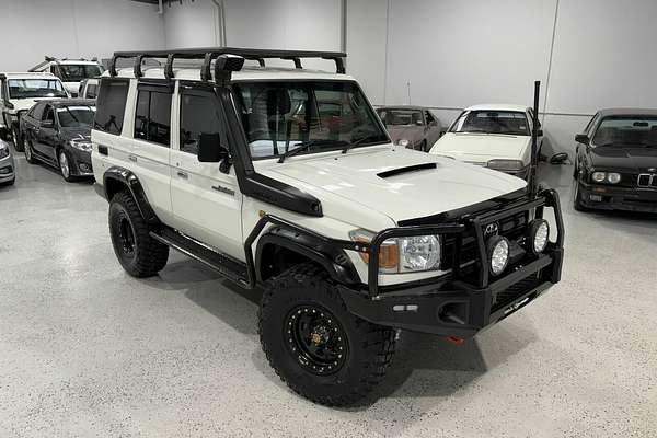 2014 Toyota Landcruiser Workmate VDJ76R