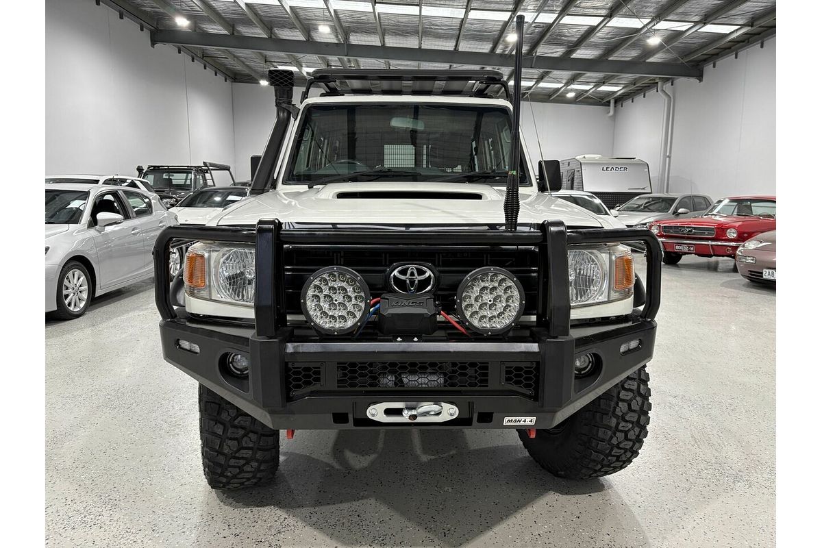 2014 Toyota Landcruiser Workmate VDJ76R