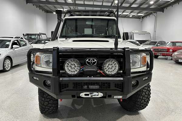 2014 Toyota Landcruiser Workmate VDJ76R