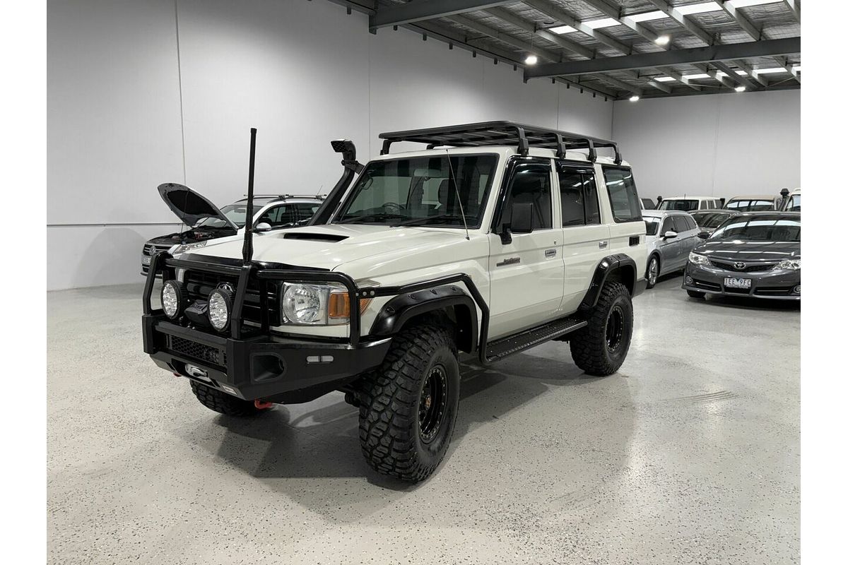 2014 Toyota Landcruiser Workmate VDJ76R