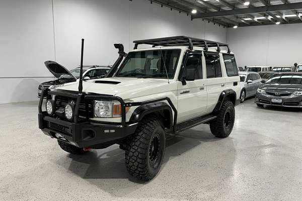 2014 Toyota Landcruiser Workmate VDJ76R