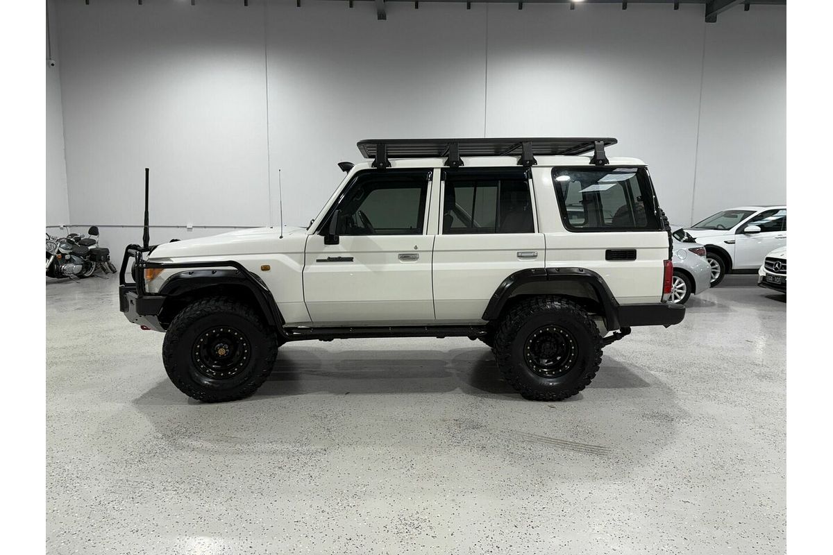 2014 Toyota Landcruiser Workmate VDJ76R