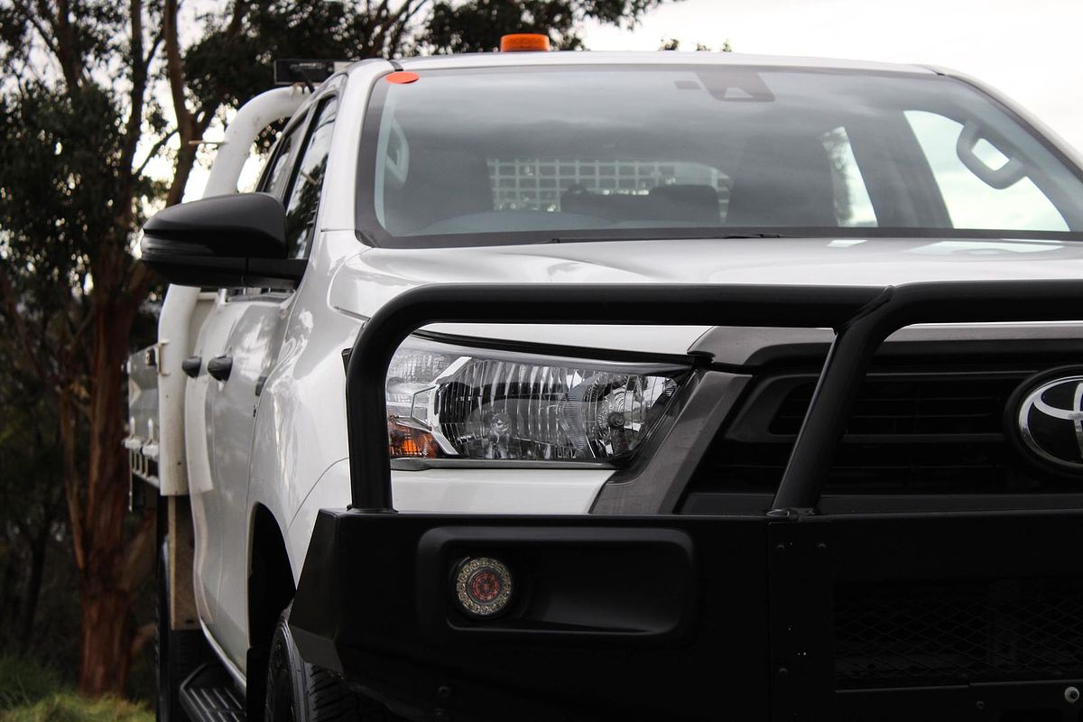 2022 Toyota Hilux SR GUN126R 4X4