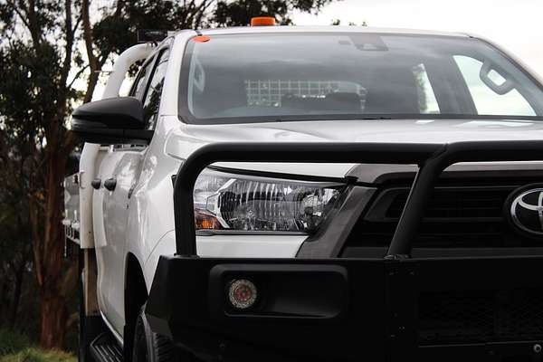 2022 Toyota Hilux SR GUN126R 4X4