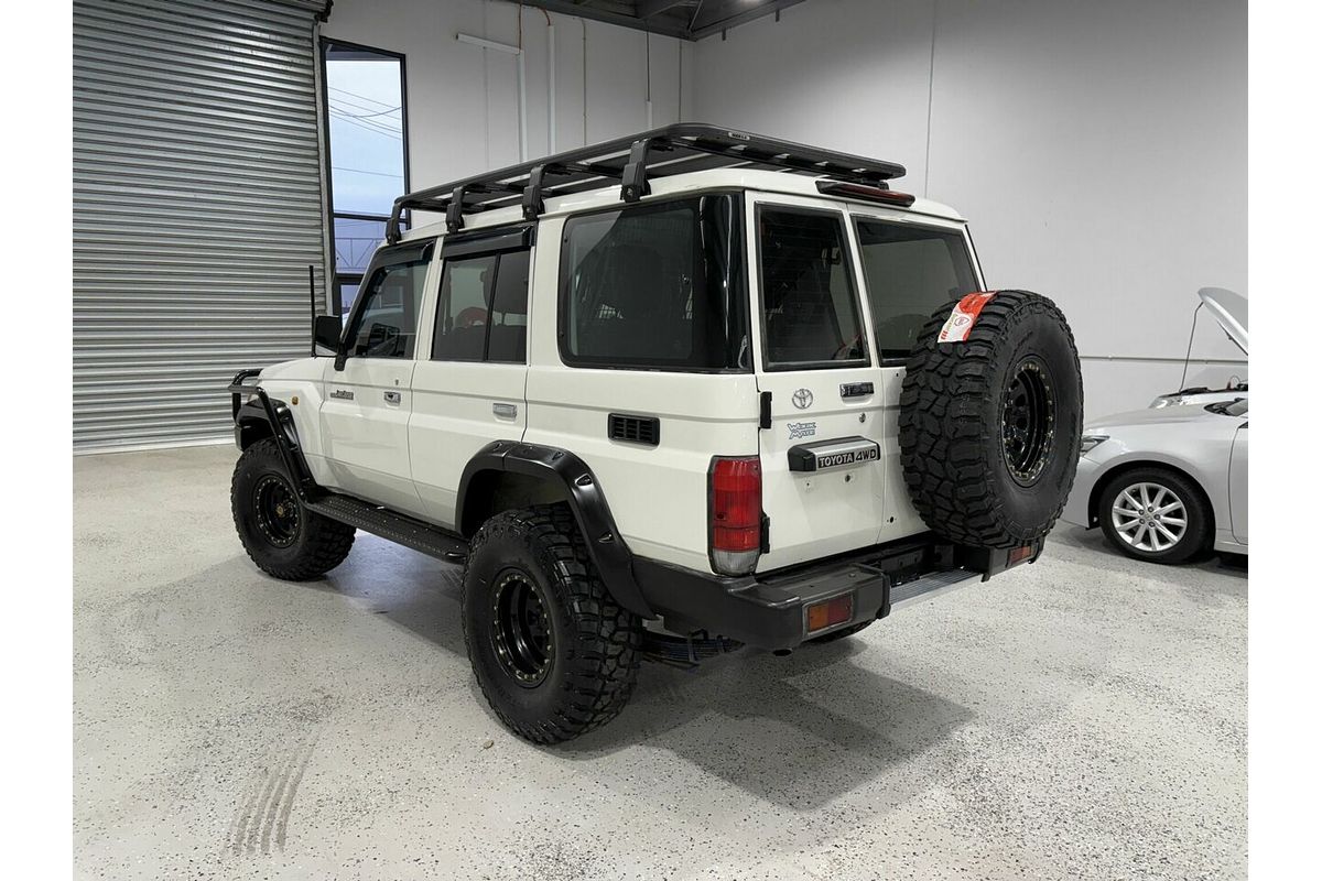 2014 Toyota Landcruiser Workmate VDJ76R