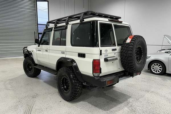 2014 Toyota Landcruiser Workmate VDJ76R