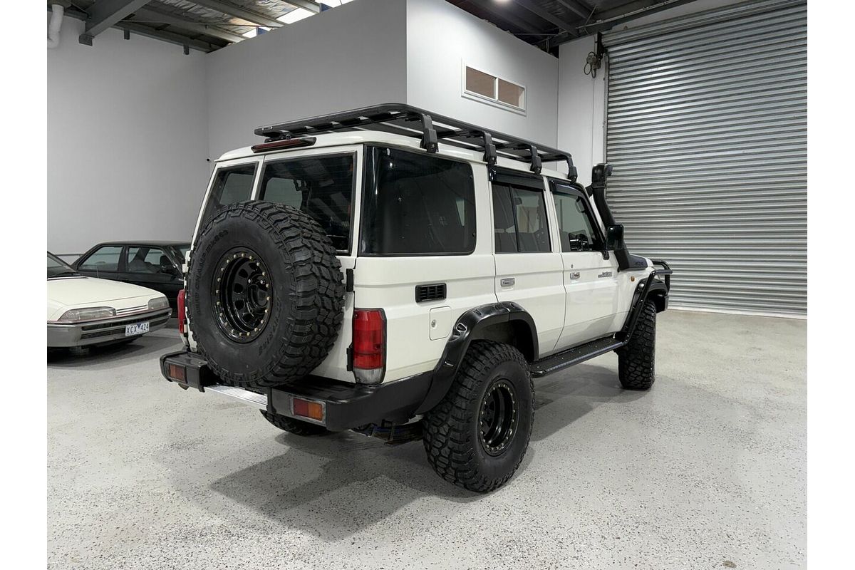 2014 Toyota Landcruiser Workmate VDJ76R