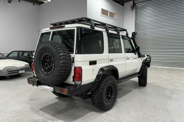 2014 Toyota Landcruiser Workmate VDJ76R