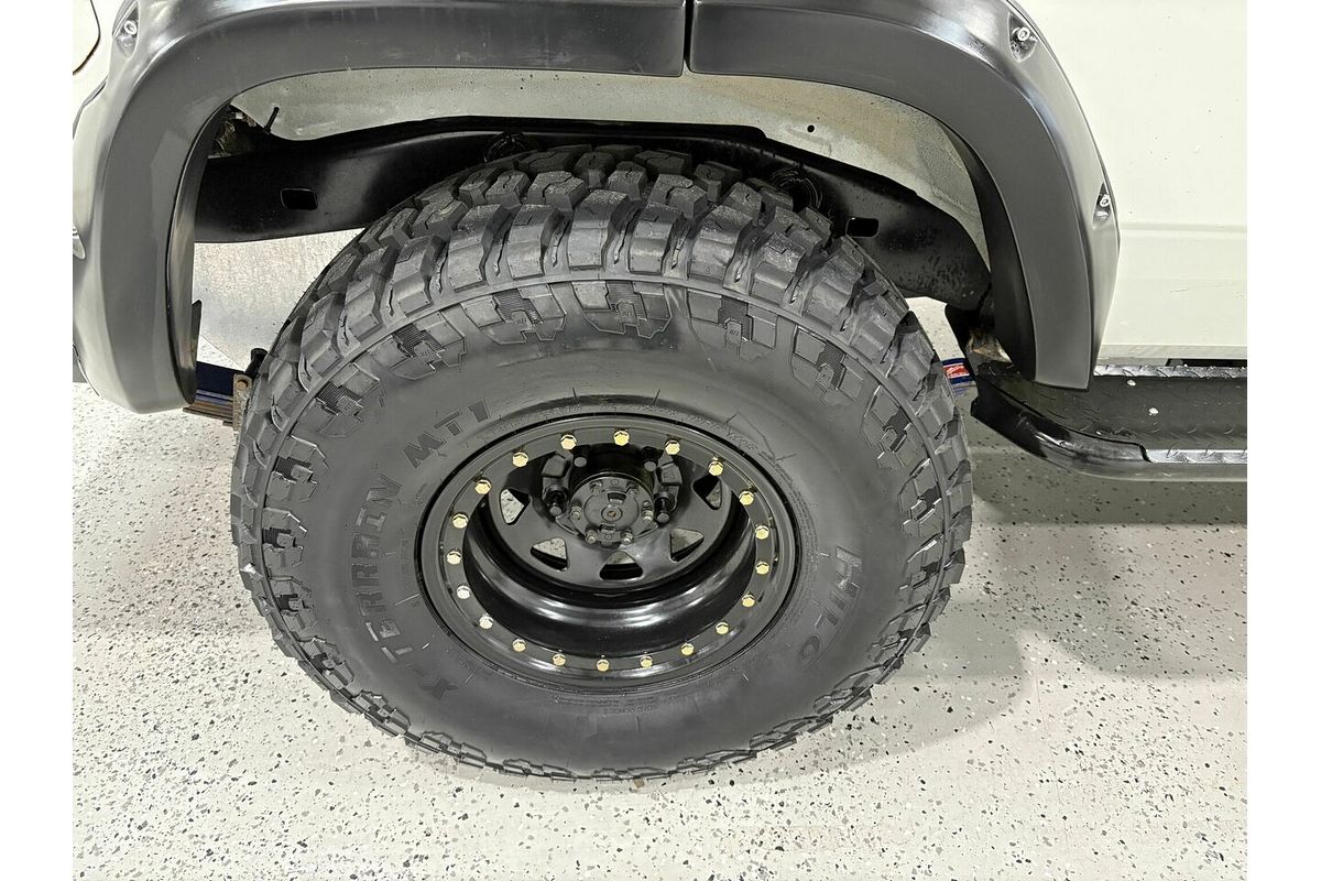 2014 Toyota Landcruiser Workmate VDJ76R