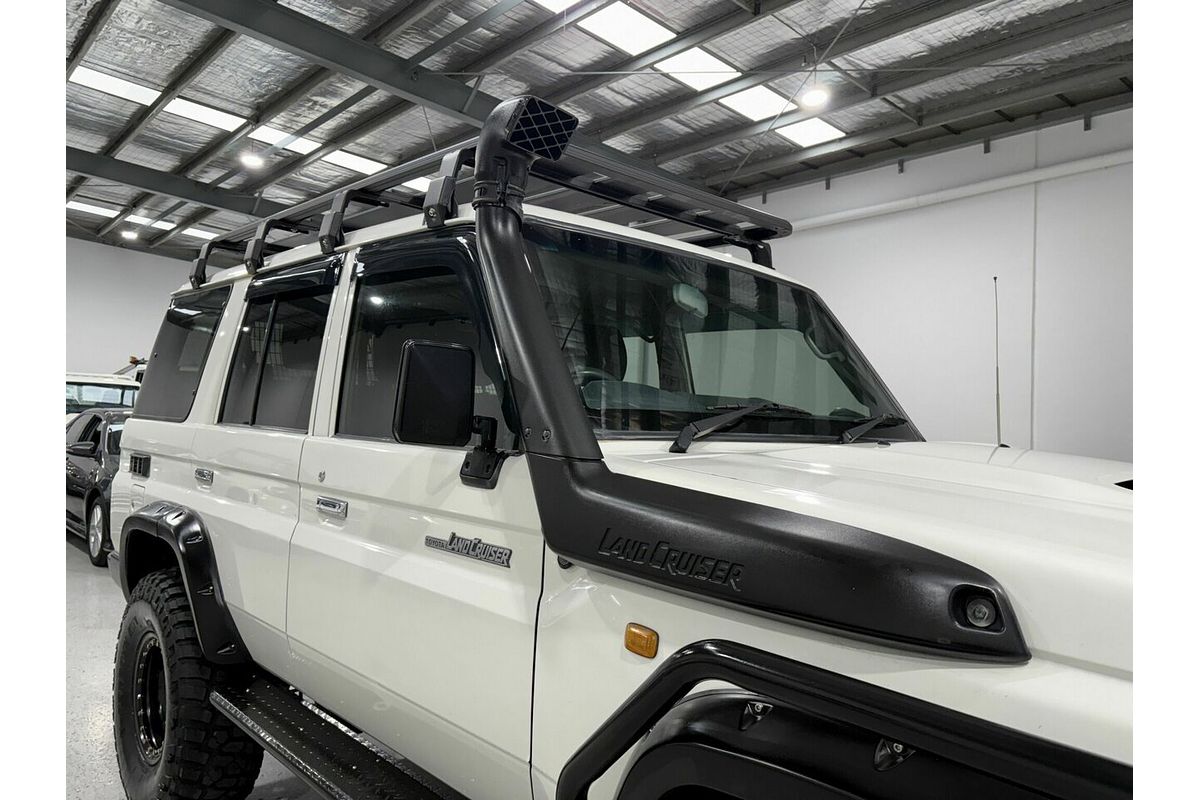 2014 Toyota Landcruiser Workmate VDJ76R