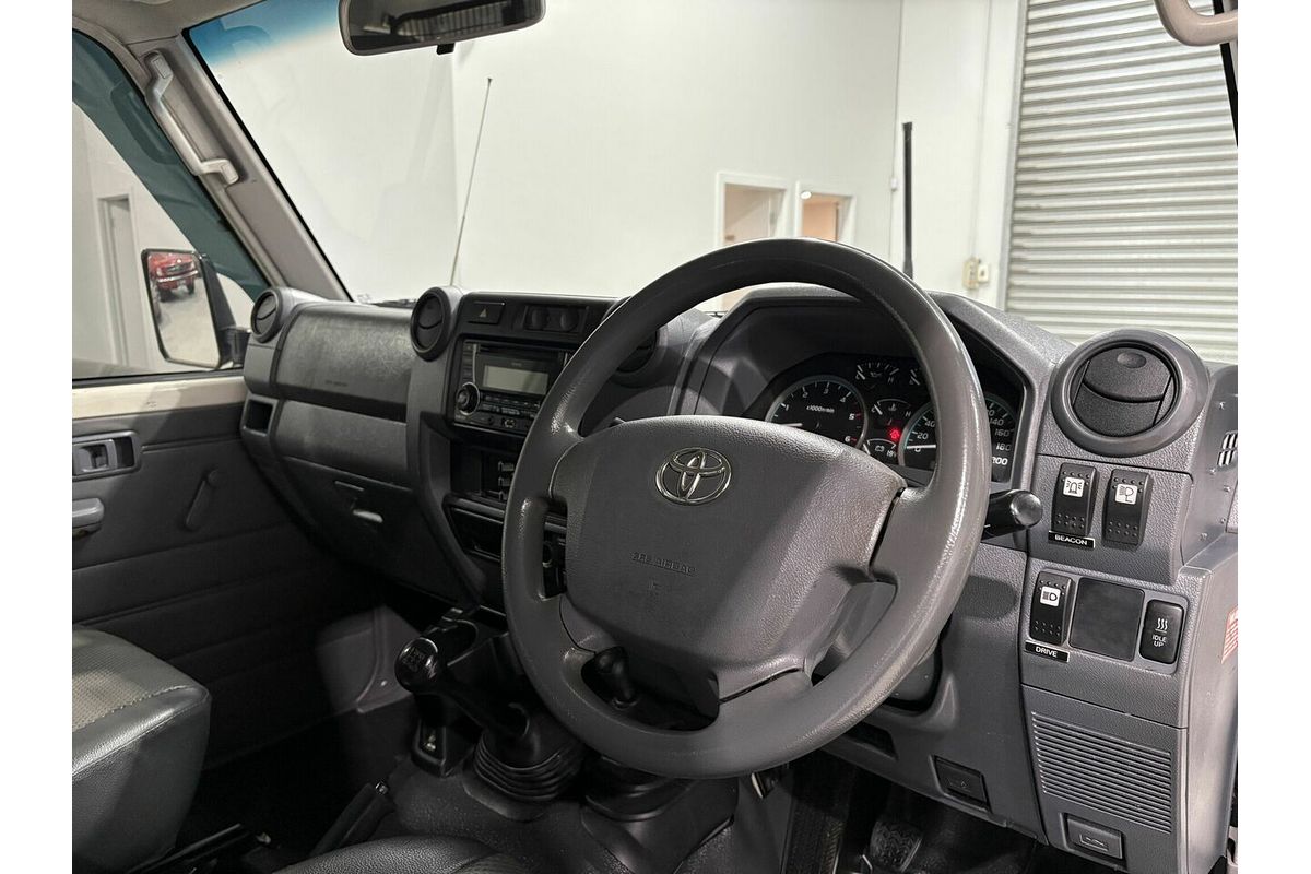 2014 Toyota Landcruiser Workmate VDJ76R