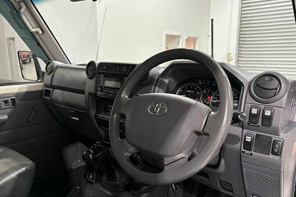 2014 Toyota Landcruiser Workmate VDJ76R