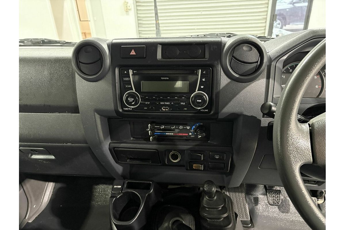 2014 Toyota Landcruiser Workmate VDJ76R