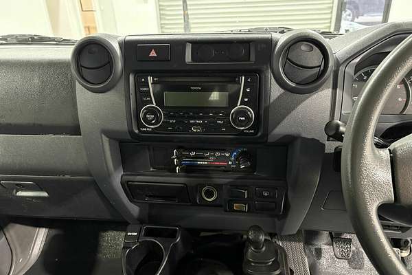 2014 Toyota Landcruiser Workmate VDJ76R
