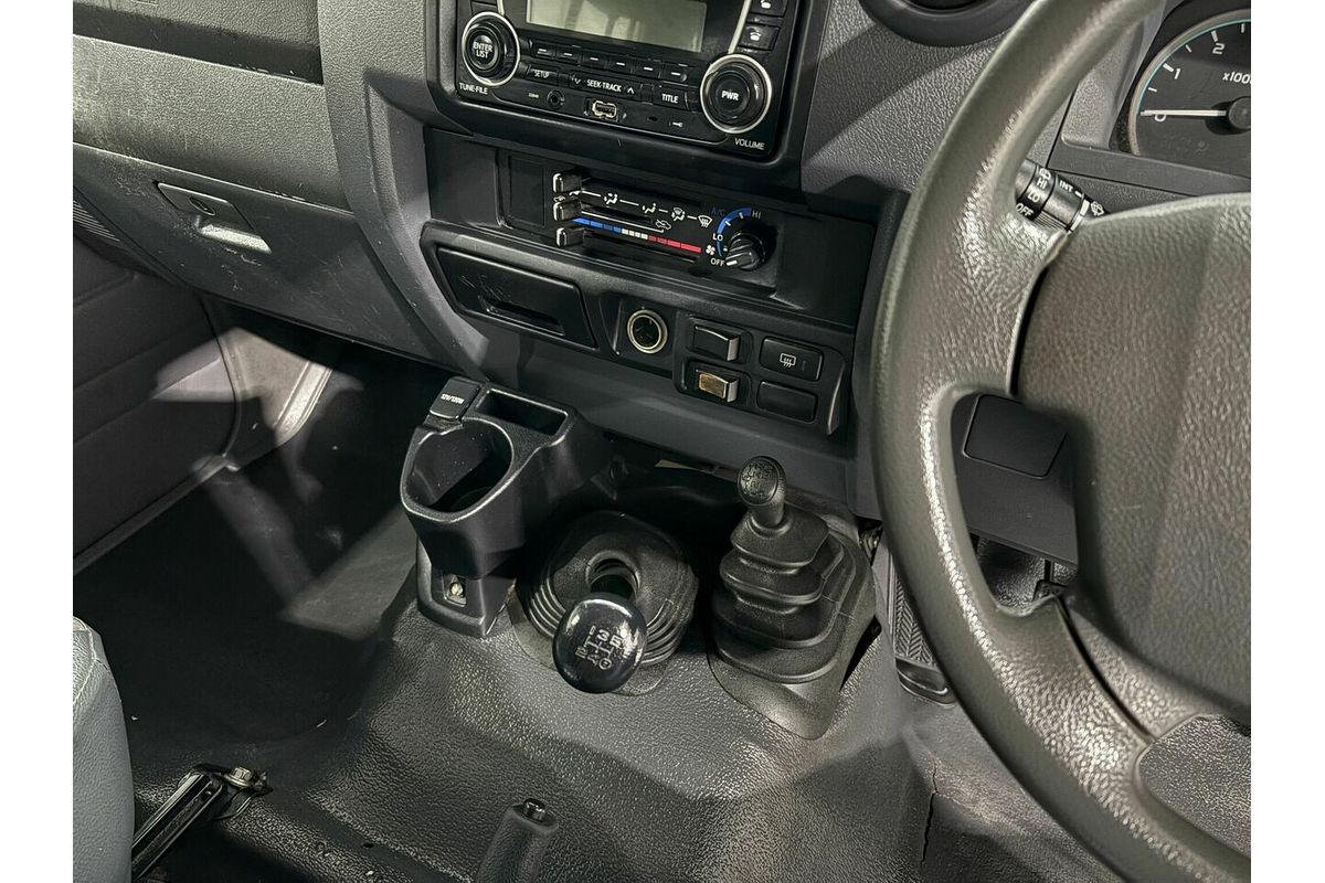 2014 Toyota Landcruiser Workmate VDJ76R