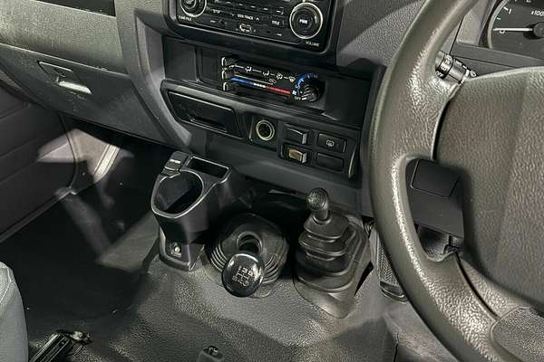 2014 Toyota Landcruiser Workmate VDJ76R