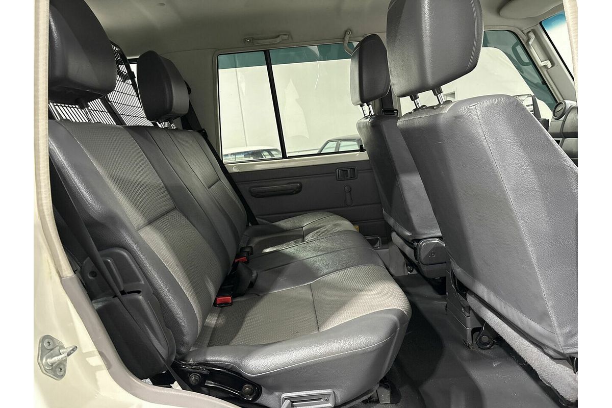 2014 Toyota Landcruiser Workmate VDJ76R