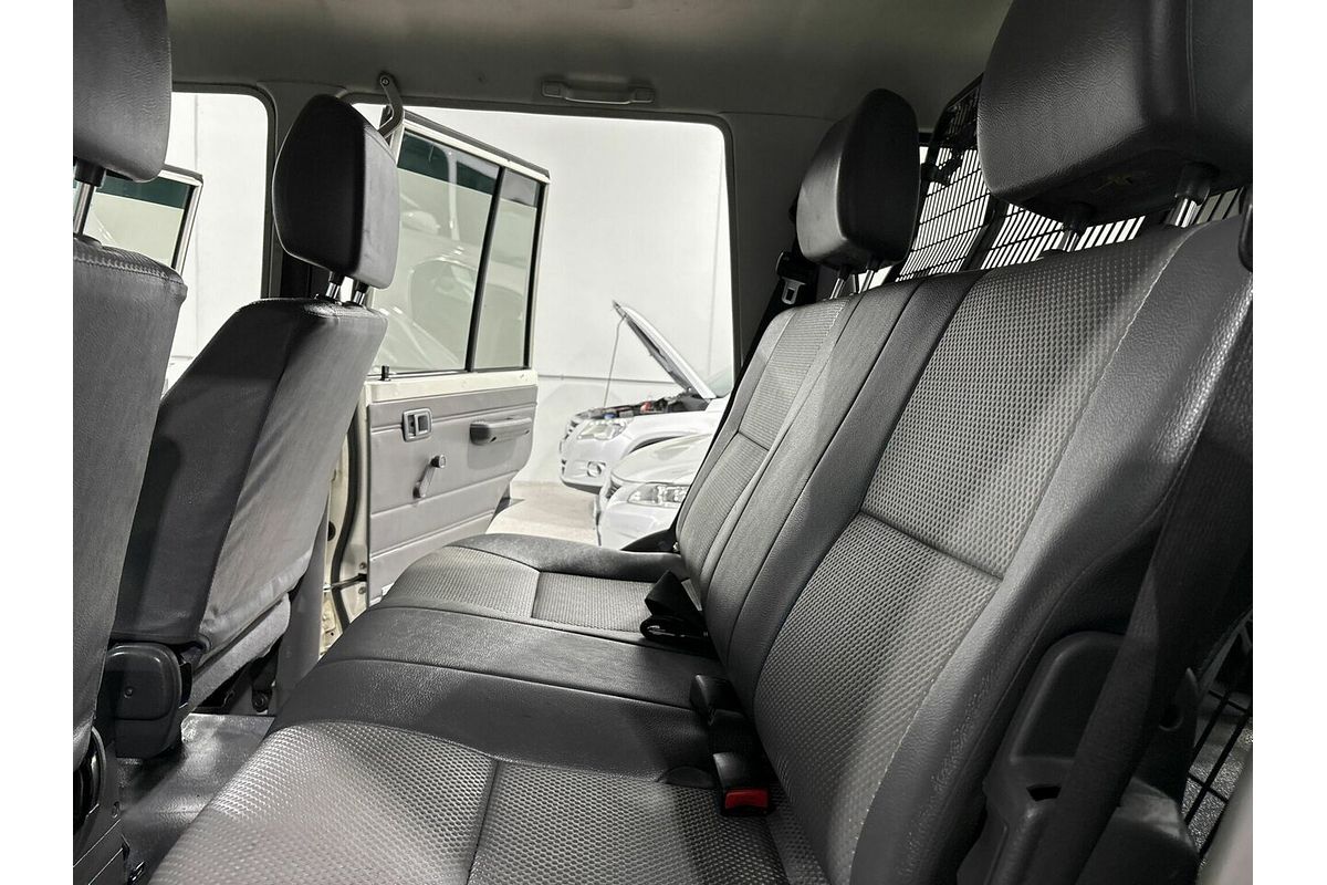 2014 Toyota Landcruiser Workmate VDJ76R